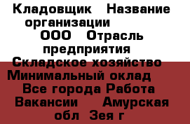 Кладовщик › Название организации ­ O’stin, ООО › Отрасль предприятия ­ Складское хозяйство › Минимальный оклад ­ 1 - Все города Работа » Вакансии   . Амурская обл.,Зея г.